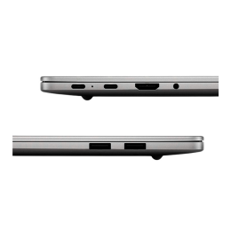 Ноутбук Xiaomi RedmiBook 14 Intel Core 5 220H IPS 2.8K 120 Гц RAM 32 ГБ SSD 1 ТБ Серый