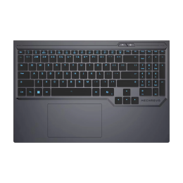 Игровой ноутбук Mechrevo Jiaolong 16 Pro AMD Ryzen 9 8945HX RTX 5060 IPS 2.5K 300 Гц RAM 16 ГБ SSD 1 ТБ Серый
