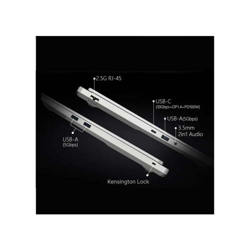 Игровой ноутбук Mechrevo Canglong 16 Ultra AMD Ryzen 9 9955HX3D RTX 5070 Ti mini LED 2.5K 300 Гц RAM 32 ГБ SSD 1 ТБ Серый