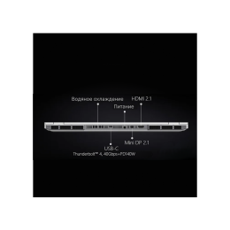 Mechrevo Canglong 16 Ultra AMD Ryzen 9 9955HX RTX 5080 IPS 32 ГБ 1 ТБ Серый