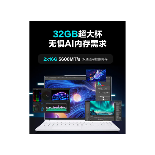 Ноутбук Mechrevo Wujie 15X Pro AMD Ryzen 9 365 IPS 2.5K 120 Гц RAM 32 ГБ SSD 1 ТБ Белый