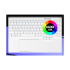 Игровой ноутбук Mechrevo Yilong 15 Pro AMD Ryzen 7 350 RTX 5060 IPS 2.5K 300 Гц RAM 32 ГБ SSD 1 ТБ Белый