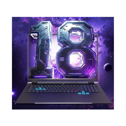 Игровой ноутбук Mechrevo Canglong 18 Pro AMD Ryzen 9 8945HX RTX 5060 IPS 2.5K 180 Гц RAM 16 ГБ SSD 1 ТБ Чёрный