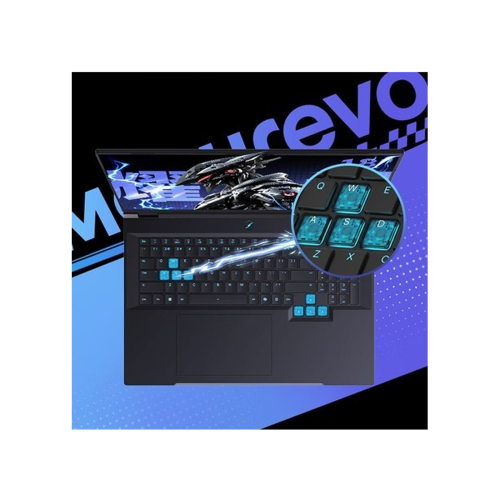 Игровой ноутбук Mechrevo Canglong 18 Pro AMD Ryzen 9 8945HX RTX 5060 IPS 2.5K 180 Гц RAM 16 ГБ SSD 1 ТБ Чёрный