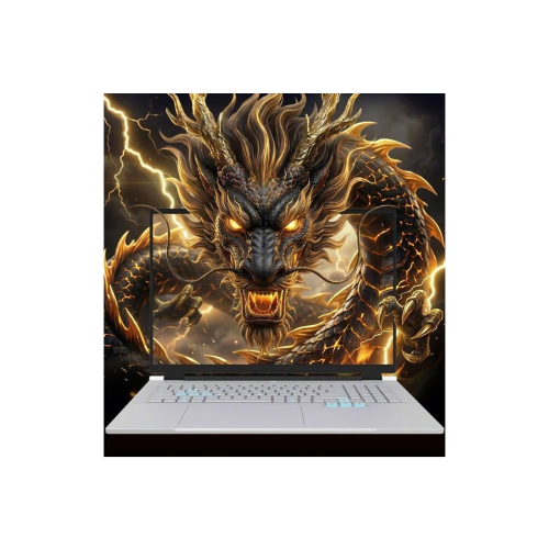 Игровой ноутбук Mechrevo Canglong 18 Pro AMD Ryzen 9 8945HX RTX 5060 IPS 2.5K 180 Гц RAM 16 ГБ SSD 1 ТБ Белый