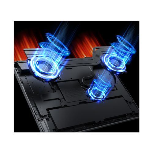 Игровой ноутбук Mechrevo Yaoshi 16 Ultra Intel Core Ultra 9 290HX Plus RTX 5070 Ti OLED 2.5K 240 Гц RAM 32 ГБ SSD 1 ТБ Серый