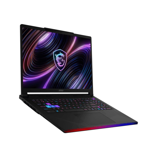 Игровой ноутбук MSI Raider 16 Max B2WI-012CN Intel Core Ultra 9 285HX RTX 5080 IPS 2.5K 240 Гц RAM 32 ГБ SSD 1 ТБ Чёрный