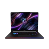 Игровой ноутбук MSI Raider 16 Max B2WJ-011CN Intel Core Ultra 9 285HX RTX 5090 IPS 2.5K 240 Гц RAM 32 ГБ SSD 1 ТБ Чёрный