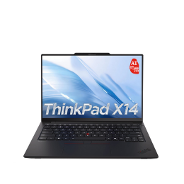 Ноутбук Lenovo ThinkPad X14 21XM0005CD Intel Core Ultra 5 338H OLED 2.8K 120 Гц RAM 32 ГБ SSD 1 ТБ Чёрный