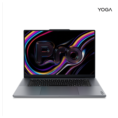 Игровой ноутбук Lenovo YOGA Pro 16 (Pro 9i) 16IPH11 Intel Core Ultra 7 356H RTX 5060 OLED 3.2K 120 Гц Сенсорный RAM 32 ГБ SSD 1 ТБ Серый