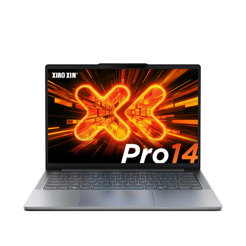 Ноутбук Lenovo Xiaoxin Pro 14 14AGP11 AMD Ryzen 7 450 OLED 2.8K 120 Гц RAM 32 ГБ SSD 1 ТБ Серый