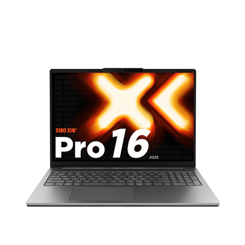 Ноутбук Lenovo Xiaoxin Pro 16 16AGP11 AMD Ryzen 7 450 OLED 2.8K 120 Гц RAM 32 ГБ SSD 1 ТБ Серый
