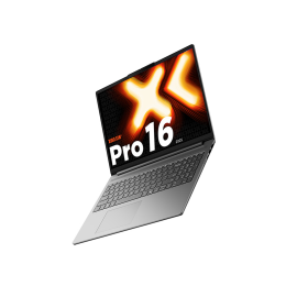 Ноутбук Lenovo Xiaoxin Pro 16 16AGP11 AMD Ryzen 7 450 OLED 2.8K 120 Гц RAM 32 ГБ SSD 1 ТБ Серый