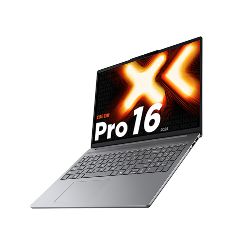 Ноутбук Lenovo Xiaoxin Pro 16 16AGP11 AMD Ryzen 7 450 OLED 2.8K 120 Гц RAM 32 ГБ SSD 1 ТБ Серый