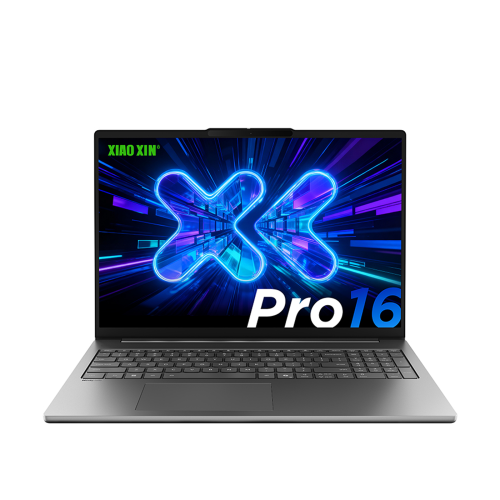 Ноутбук Lenovo Xiaoxin Pro 16 16IPH11 Intel Core Ultra 5 336H OLED 2.8K 120 Гц RAM 32 ГБ SSD 1 ТБ Серый