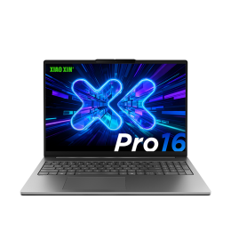 Ноутбук Lenovo Xiaoxin Pro 16 16IPH11 Intel Core Ultra 7 356H OLED 2.8K 120 Гц RAM 32 ГБ SSD 1 ТБ Серый