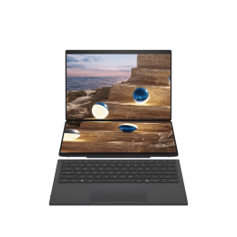 Ноутбук ASUS Zenbook Duo UX8407AA Intel Core Ultra X9 388H OLED 2.8K 144 Гц RAM 32 ГБ SSD 2 ТБ Серый