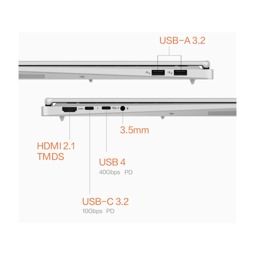 Ноутбук ASUS Vivobook Pro 16 M5650GA AMD Ryzen 9 465 OLED 2.5K 165 Гц RAM 32 ГБ SSD 1 ТБ Серебристый