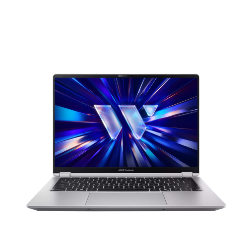 Ноутбук ASUS Vivobook Pro 14 S5450AA Intel Core Ultra X7 358H OLED 2.8K 120 Гц RAM 32 ГБ SSD 1 ТБ Серебристый