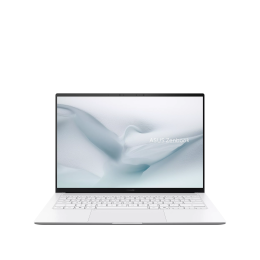 Ноутбук ASUS Zenbook S 14 UX5406AA Intel Core Ultra 7 356H OLED 2.8K 120 Гц RAM 32 ГБ SSD 1 ТБ Белый