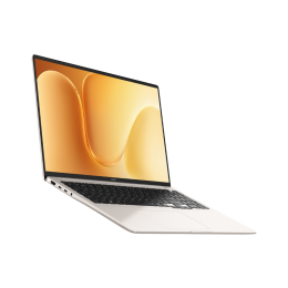 Ноутбук HONOR MagicBook 16 Intel Core Ultra X7 358H IPS 2.5K 180 Гц RAM 32 ГБ SSD 1 ТБ Золотистый