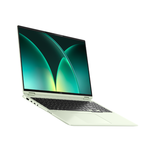 Ноутбук HONOR MagicBook Pro 16 Intel Core Ultra 5 338H IPS 3K 165 Гц RAM 32 ГБ SSD 1 ТБ Зелёный