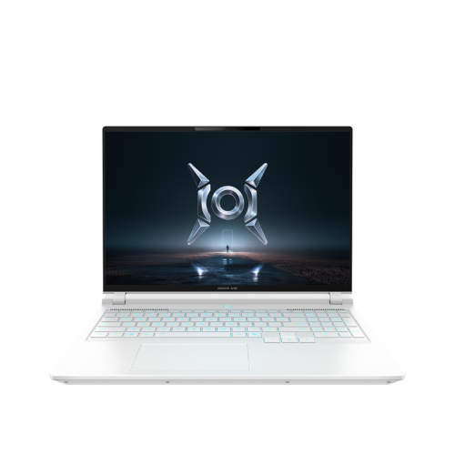 Игровой ноутбук HONOR WIN H9 Intel Core Ultra 9 290HX Plus RTX 5070 Ti IPS 2.5K 300 Гц RAM 32 ГБ SSD 1 ТБ Белый