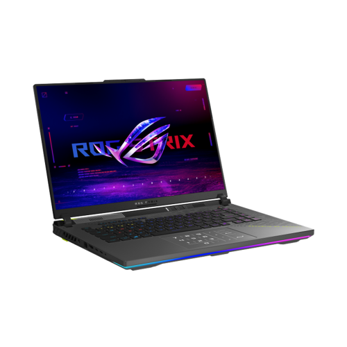 Игровой ноутбук ASUS ROG Strix G16 2026 G614FP AMD Ryzen 9 9955HX RTX 5070 IPS 2.5K 300 Гц RAM 16 ГБ SSD 1 ТБ Серый