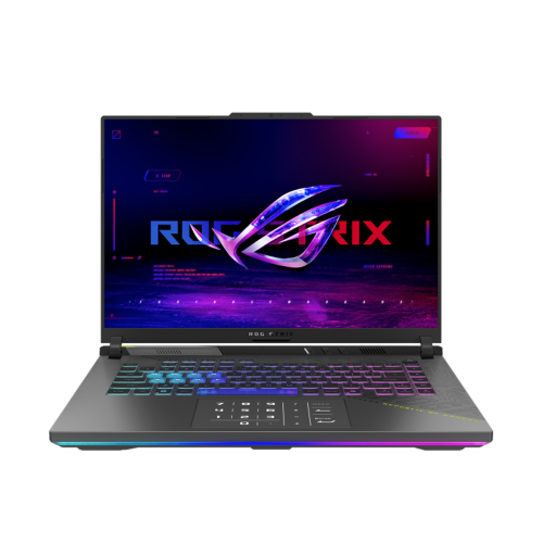 Игровой ноутбук ASUS ROG Strix G16 2026 G614FR AMD Ryzen 9 9955HX3D RTX 5070 Ti IPS 2.5K 300 Гц RAM 32 ГБ SSD 1 ТБ Серый
