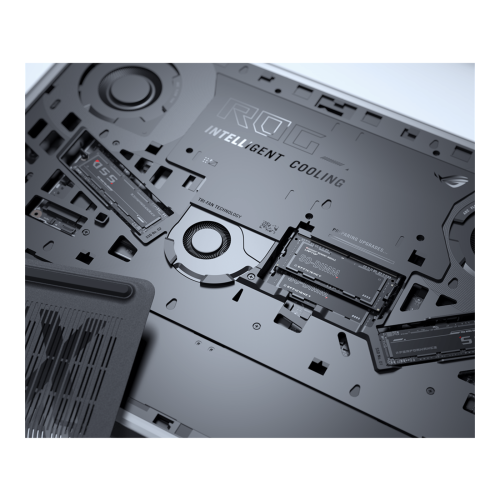 Игровой ноутбук ASUS ROG Strix SCAR 16 2026 G635LWG Intel Core Ultra 9 290HX Plus RTX 5080 mini LED 2.5K 240 Гц RAM 32 ГБ SSD 1 ТБ Чёрный