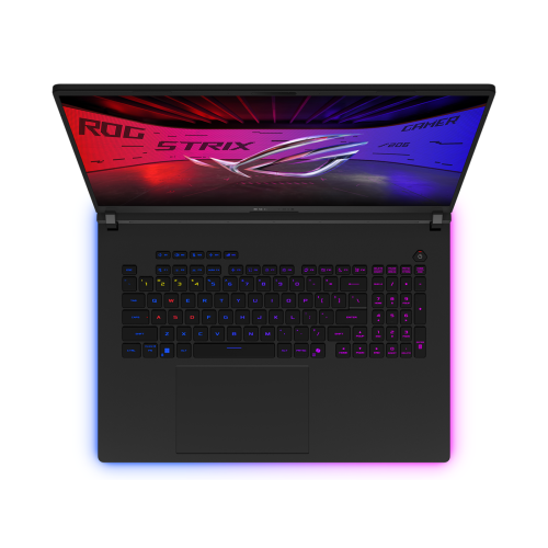 Игровой ноутбук ASUS ROG Strix SCAR 18 2026 G835LXG Intel Core Ultra 9 290HX Plus RTX 5090 mini LED 4K 240 Гц RAM 128 ГБ SSD 8 ТБ Чёрный