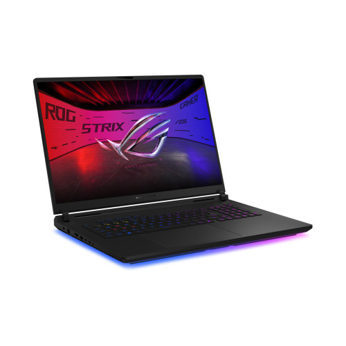 Игровой ноутбук ASUS ROG Strix SCAR 18 2026 G835LXG Intel Core Ultra 9 290HX Plus RTX 5090 mini LED 4K 240 Гц RAM 128 ГБ SSD 8 ТБ Чёрный