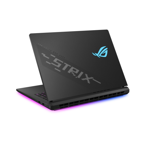 Игровой ноутбук ASUS ROG Strix SCAR 18 2026 G835LXG Intel Core Ultra 9 290HX Plus RTX 5090 mini LED 4K 240 Гц RAM 128 ГБ SSD 8 ТБ Чёрный