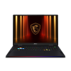 Игровой ноутбук MSI Raider 18 HX AI A2XWIG-014US Intel Core Ultra 9 285HX RTX 5080 mini LED 4K 120 Гц RAM 64 ГБ SSD 4 ТБ Чёрный