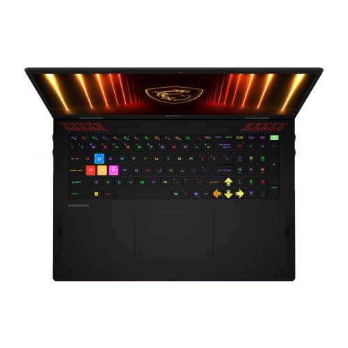 Игровой ноутбук MSI Raider 18 HX AI A2XWIG-014US Intel Core Ultra 9 285HX RTX 5080 mini LED 4K 120 Гц RAM 64 ГБ SSD 4 ТБ Чёрный