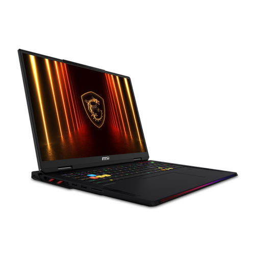 Игровой ноутбук MSI Raider 18 HX AI A2XWIG-014US Intel Core Ultra 9 285HX RTX 5080 mini LED 4K 120 Гц RAM 64 ГБ SSD 4 ТБ Чёрный