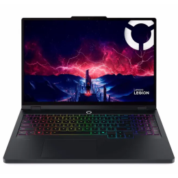 Игровой ноутбук Lenovo Legion Pro 5 (R7000P) AMD Ryzen 7 8745HX RTX 5060 OLED 16 ГБ 1 ТБ Чёрный