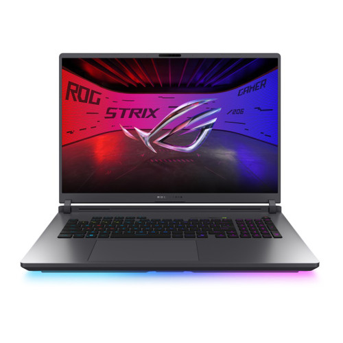 18" Игровой ноутбук ASUS Strix G18 Intel Core i9 14900HX RTX 5060 IPS 2.5K 240 Гц RAM 16 ГБ SSD 1 ТБ Cерый
