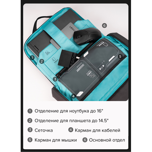 Рюкзак для техники Lenovo Legion C3