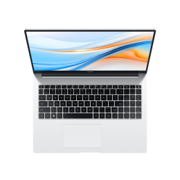 16" Ноутбук Honor MagicBook X16 Plus 5301AJLV AMD Ryzen 7 8845HS IPS 2.5K 120 Гц RAM 32 ГБ SSD 1 ТБ Серебристый