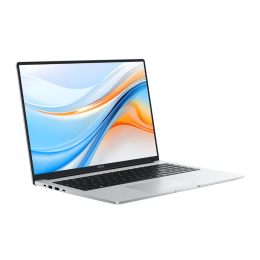 16" Ноутбук Honor MagicBook X16 Plus 5301AJLV AMD Ryzen 7 8845HS IPS 2.5K 120 Гц RAM 32 ГБ SSD 1 ТБ Серебристый