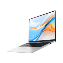 16" Ноутбук Honor MagicBook X16 Plus 5301AJLV AMD Ryzen 7 8845HS IPS 2.5K 120 Гц RAM 32 ГБ SSD 1 ТБ Серебристый