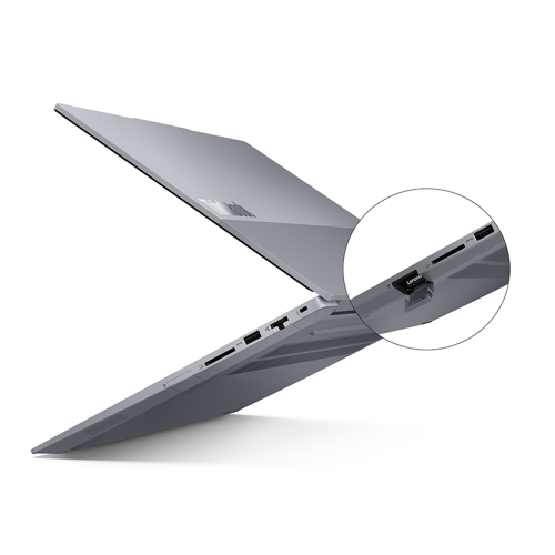 16" Ноутбук Lenovo ThinkBook 16+ G6+ 21LG0002CD AMD Ryzen 7 8845HS IPS 2.5K 120 Гц RAM 32 ГБ SSD 1 ТБ Cерый