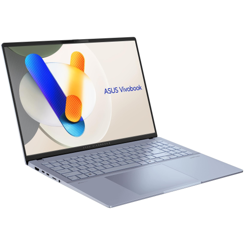 16" Ноутбук ASUS Vivobook S 16 Ultra 5 225H IPS 2.5K 144Гц 32ГБ 1ТБ S3607C Серебристый