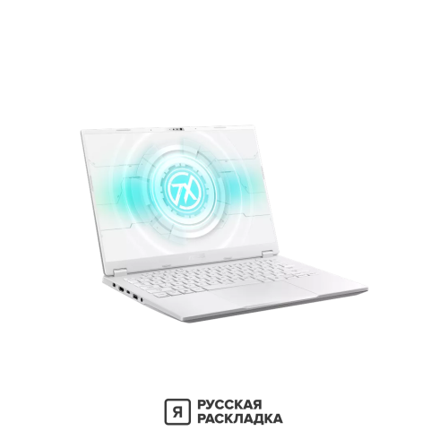 14" Игровой ноутбук ASUS TUF Gaming A14 FA401KM AMD Ryzen 7 H 350 RTX 5060 IPS 2.5K 165 Гц RAM 32 ГБ SSD 1 ТБ Серебристый
