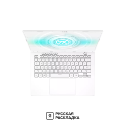 14" Игровой ноутбук ASUS TUF Gaming A14 FA401KM AMD Ryzen 7 H 350 RTX 5060 IPS 2.5K 165 Гц RAM 32 ГБ SSD 1 ТБ Серебристый