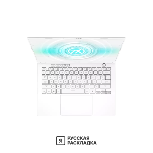 14" Игровой ноутбук ASUS TUF Gaming A14 FA401KM AMD Ryzen 7 H 350 RTX 5060 IPS 2.5K 165 Гц RAM 32 ГБ SSD 1 ТБ Серебристый