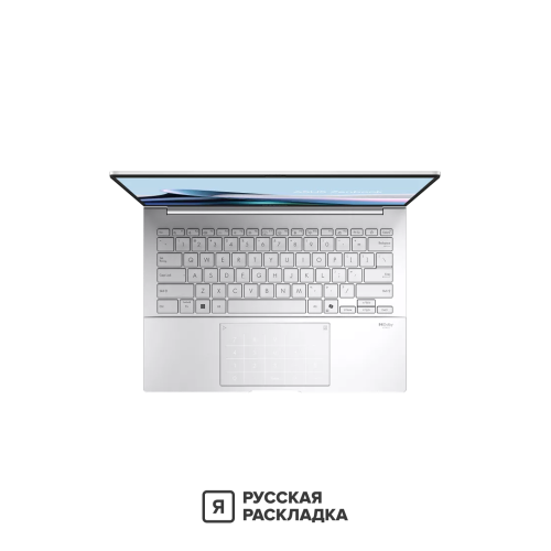 14" Ноутбук ASUS Zenbook 14 Ultra 9 185H OLED 2.8K 120Гц RAM 32 ГБ SSD 1 ТБ UX3405MA Серебристый