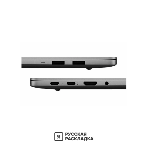 16" Ноутбук Xiaomi RedmiBook Pro 16 Ultra 5 125H IPS 3K 165Гц RAM 32 ГБ SSD 1 ТБ Cерый