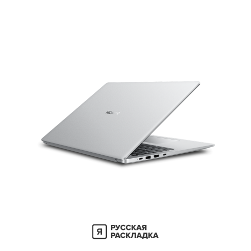 16" Ноутбук Honor MagicBook X16 Plus 5301AJLV AMD Ryzen 7 8845HS IPS 2.5K 120 Гц RAM 32 ГБ SSD 1 ТБ Серебристый
